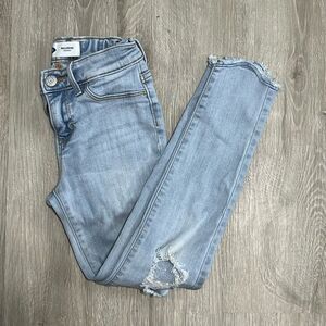 Old Navy Ballerina Jeggings Size 8 Girls Youth Light Wash Jeans